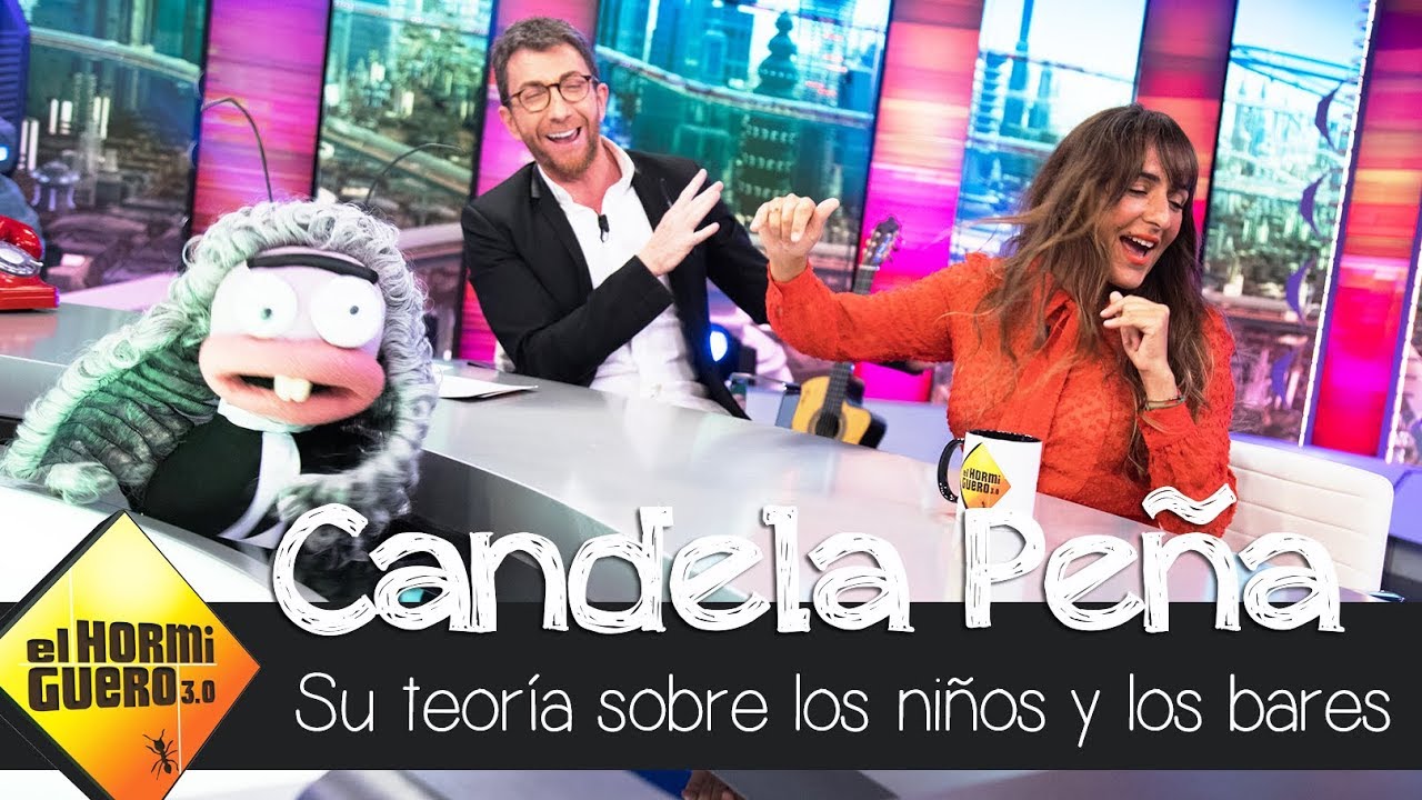 Candela Peña comenta con Trancas y Barrancas su curiosa teoría - El Hormiguero 3.0 antena3.comro