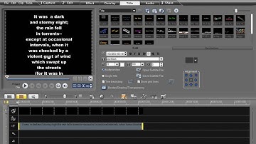 Adding Animated Text (Scrolling or Crawling) - VideoStudio Pro X2
