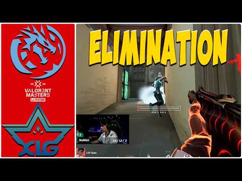 LEVIATAN vs XLG - HIGHLIGHTS - VALORANT Masters London | LEV vs XLG ft SATO ACE VCT