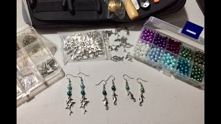 Beebeecraft  project share/tutorial : Glass beads, charms and jewelry making kit