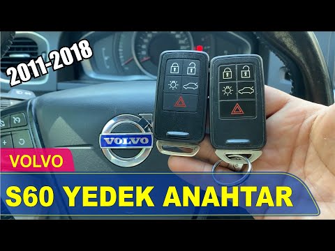 Volvo S60 Anahtar Yapımı | Yedek Kopyalama - Oto Anahtarcı İstanbul