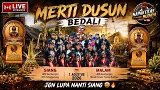 LIVE STREAM LRM LANGEN RUKUN MUDHO-RTS RUKUN TRI SANTOSO || LIVE MERTIDUSUN BEDALI DESA BRONGKOL
