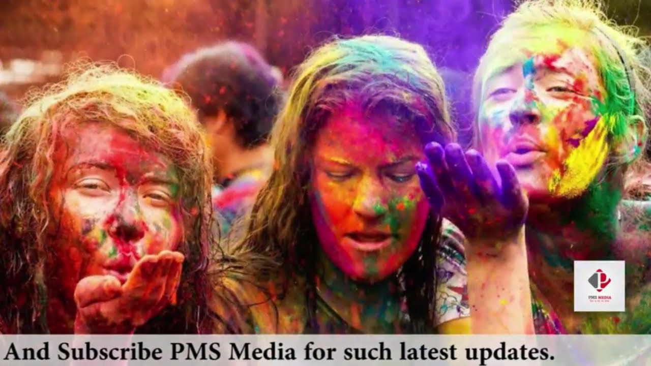 Holi Celebration 2018 | Holi Celebration In India | TOP PLACES IN INDIA TO CELEBRATE HOLI