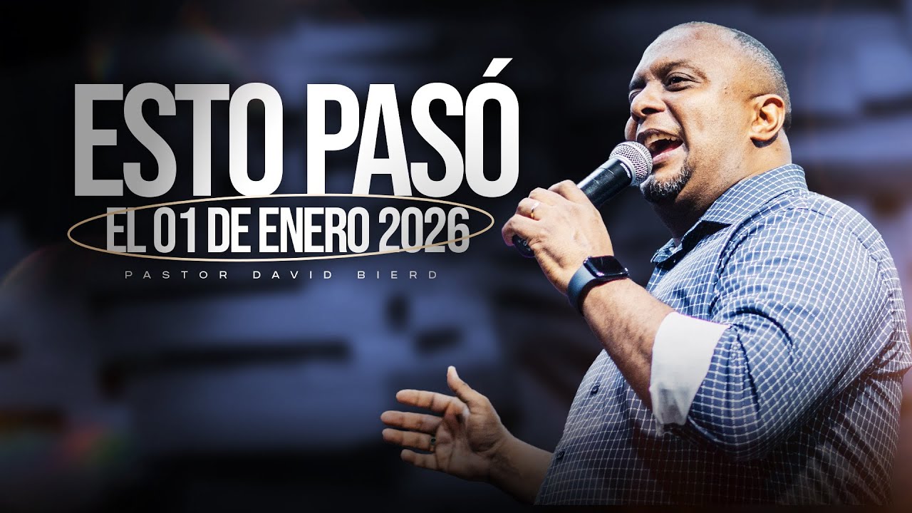 Bienaventurado el Varón que No anduvo mal el 2025 - ESTO ME DIJO DIOS | Pastor David Bierd