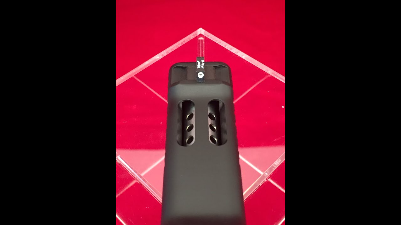 AF1 Ported Barrel & a look at sight upgrades YouTube