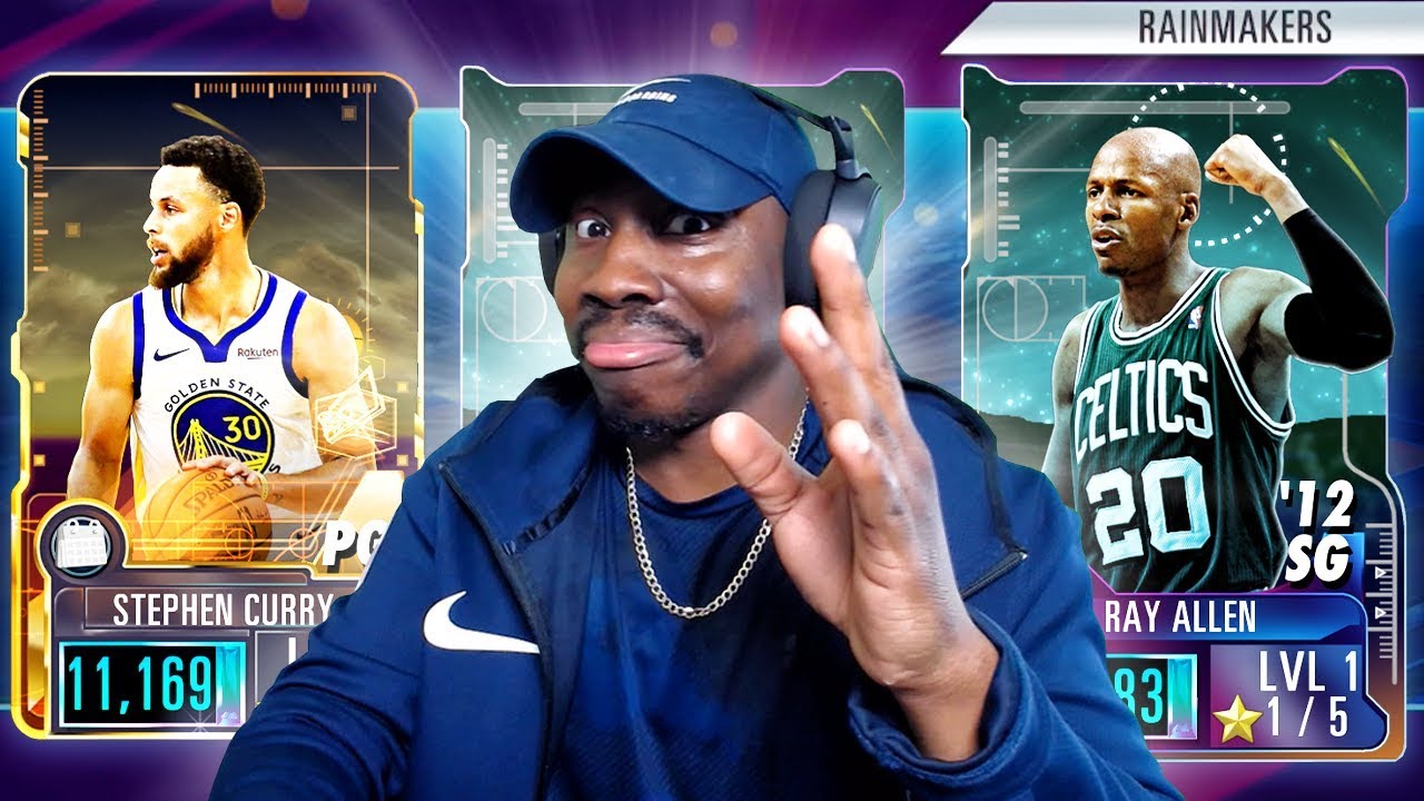 getting DIAMOND RAINMAKERS in PACK OPENING! NBA 2K Mobile Season 2 Ep. 20