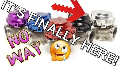 44mm Water-Cooled Tial MV-R External Wastegate