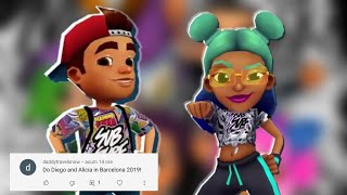 Diego & Alicia Subway Surfers Dragos Cosmin