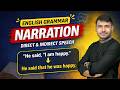 Narration এক ক্লাসেই শেষ! English Grammar