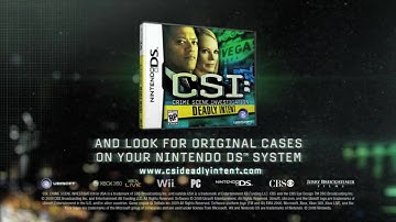 CSI: Deadly Intent HD-Trailer (Wii, PC, Nintendo DS)