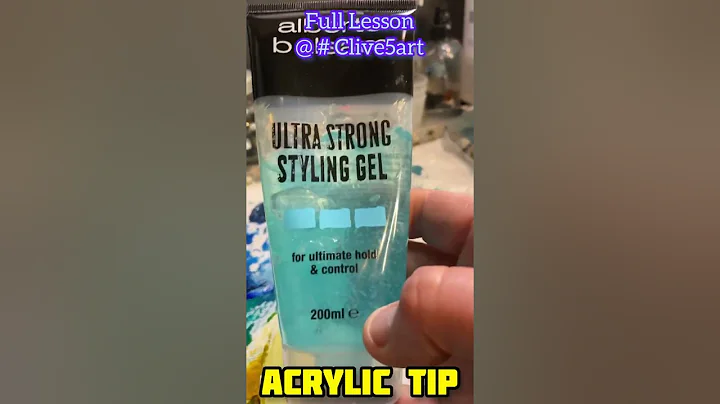 RETARDER CHEEP AND EAY Acrylics Made Easy!