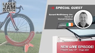 Laser Jam Session Podcast - July 10th, 2020 | Special Guest: Gerard McElhinney Jnr.