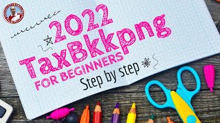 2022 tax bookkeeping with TRAIN LAW updates
