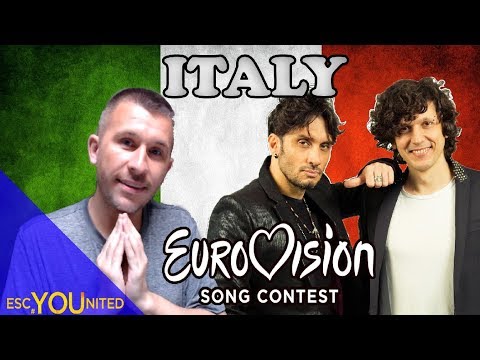 Italy in Eurovision: All songs from 1956-2018 (REACTION)