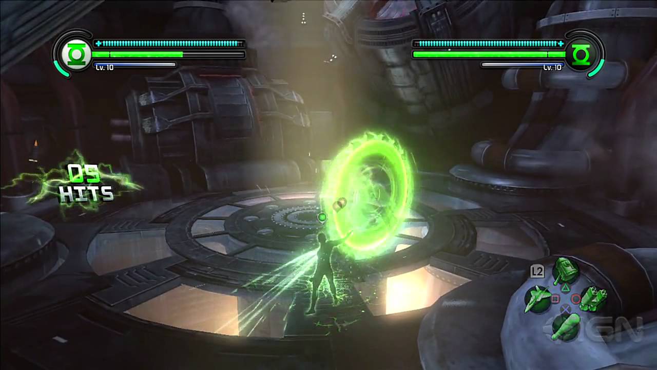 Green Lantern Rise Of The Manhunters Pc Game