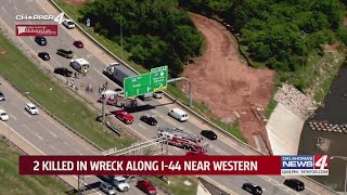 OHP identifies two killed in I-44 crash