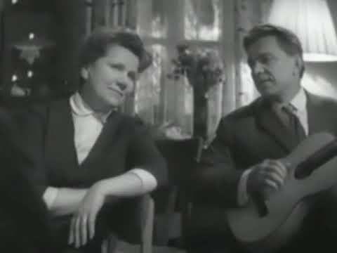 Нина Сазонова, Петр Любешкин - Вальс расставания (Из к/ф "Женщины")
