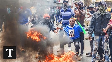 Kenyan Police In Deadly Clash With Protesters In Nairobi