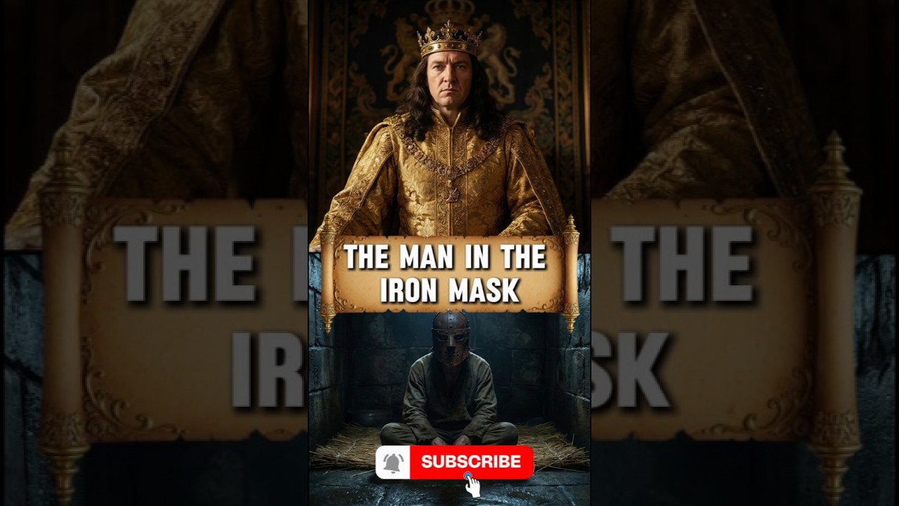 The Prisoner Whose Face Was ILLEGAL to See! 🎭🔒 