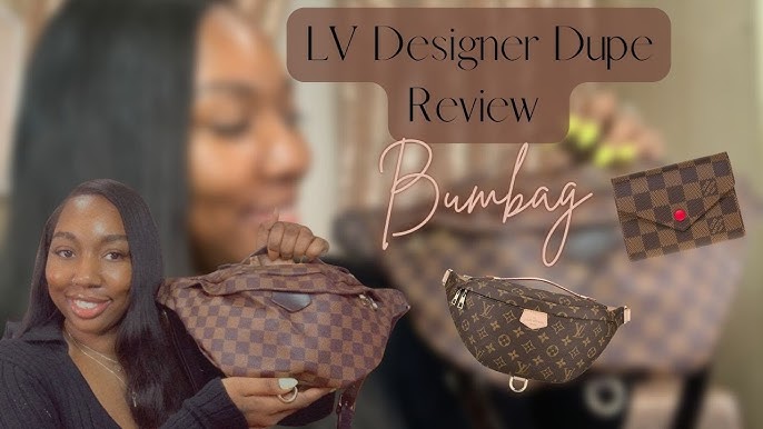 louis vuitton bum bag dupe amazon