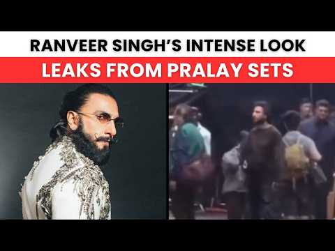 रणवीर सिंह 'प्रलय' के सेट से लीक हुआ रणवीर सिंह का इंटेंस वीडियो, कल्याणी भी साथ आईं नजर