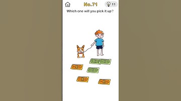 Brain Out Game | Level 71 | Which one will you pick it up ?