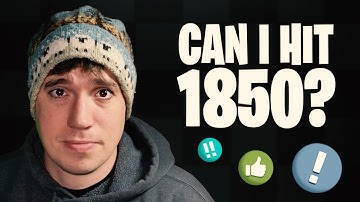 Blitz Chess - Striving for new peaks! 1850?