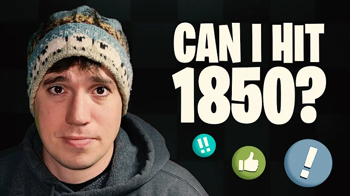 Blitz Chess - Striving for new peaks! 1850?