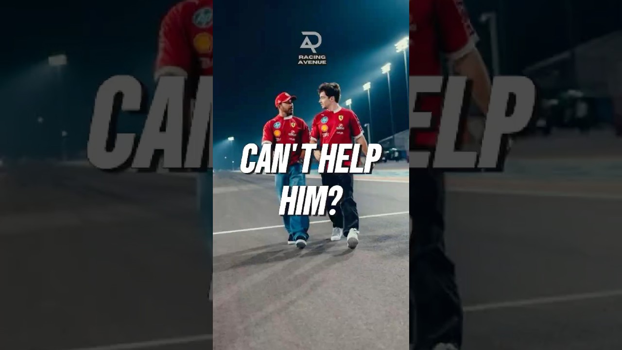 Хэмилтон признаёт трудности Ferrari, а Леклер говорит, что не может помочь