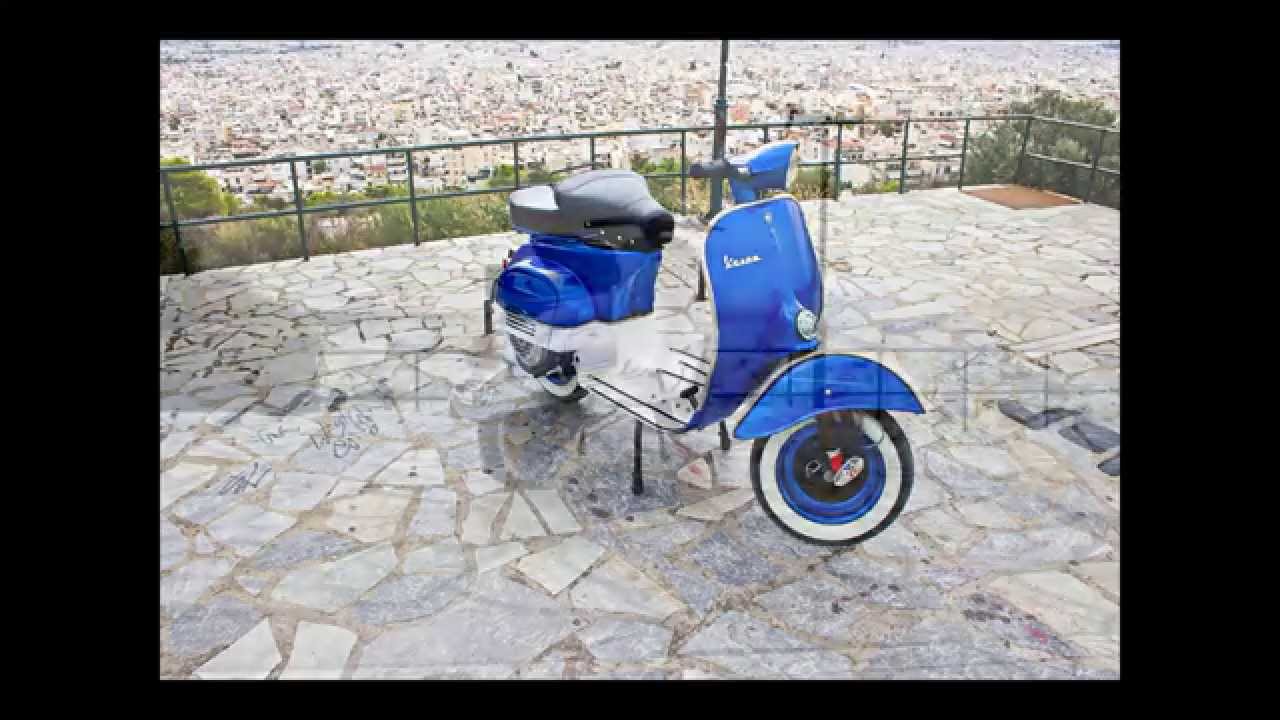 Vespa 50s Restoration (Step to Step) YouTube