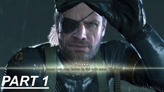 Metal Gear Solid V: The Phantom Pain PS5 Walkthrough Gameplay Part 1