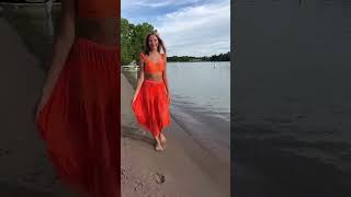 Great Color And Fit The Skirt Is Perfect For The Beach