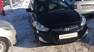 HYUNDAI SOLARIS 2014 года, пробег 102 000 км, обзор автомобиля с пробегом в Альянс Select Чебоксары