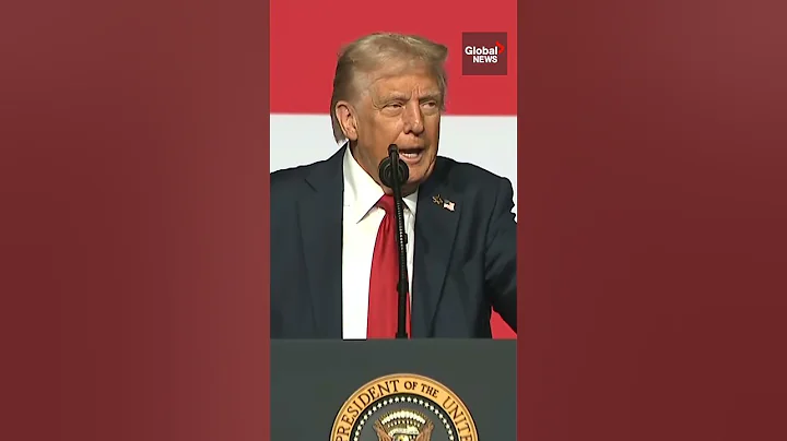 Trump says Canada is "having a tough time" with tariffs, revives 51st state rhetoric