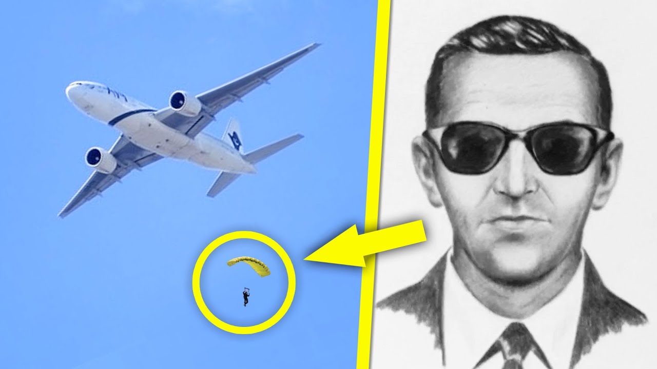 L'homme qui a détourné un avion de ligne et disparu avec 200 000$ - HDS #15