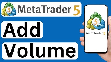How to Add Volume Indicator on MetaTrader 5 Mobile App - Easy to Follow