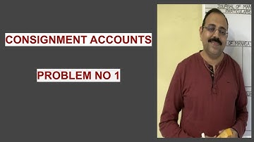 Consignment problems and solutions in English for inter