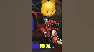 Poppy Playtime Chapter 4: NEW Dash Hand