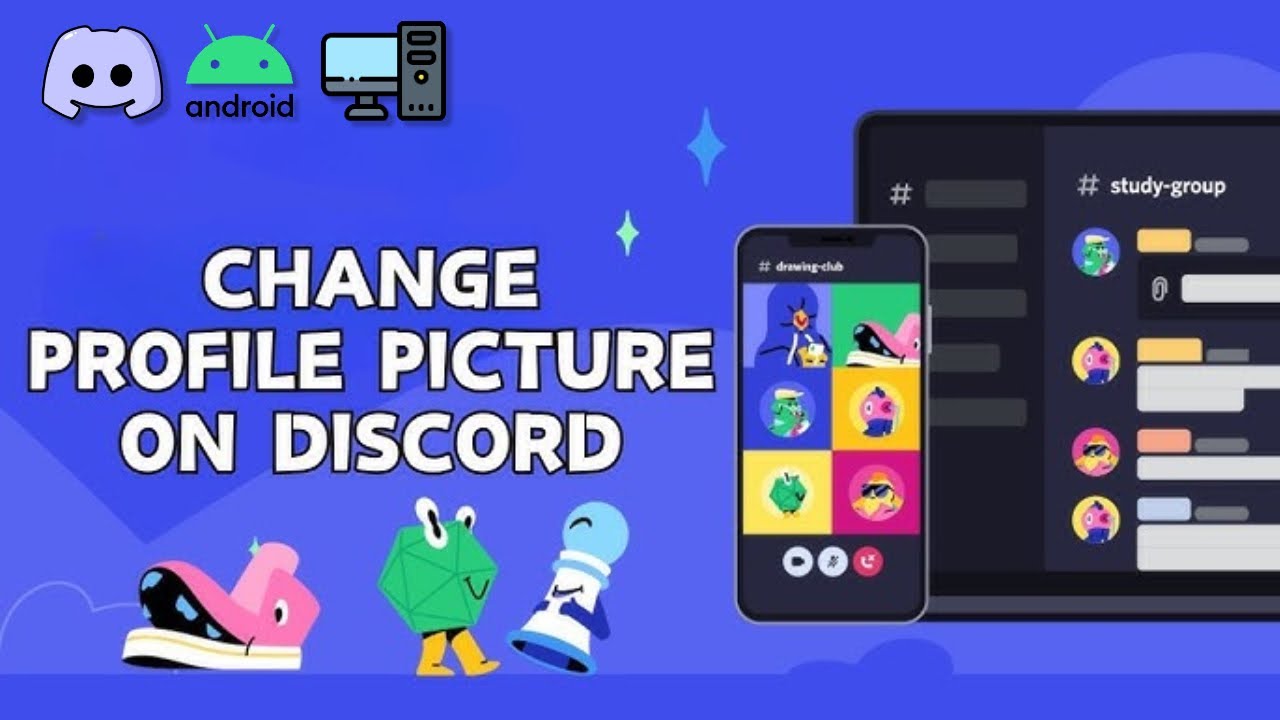 How to Change a Discord Profile Picture