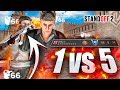 ПОБИЛ РЕКОРД УБИЙСТВ В ММ! ВЫИГРАЛ ММ 1v5 В STANDOFF 2!