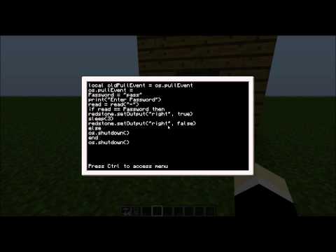 Tekkit - Unterminateable Door Lock