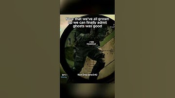 GHOST WAS GOOD ADMIT IT 😱 #callofduty #cod #codghosts #callofdutyclips #nostalgia #codclips #gaming