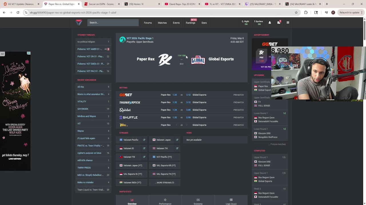 EG SUDOWOODO | TL vs VIT - VCT EMEA Playoffs #VCTWatchparty