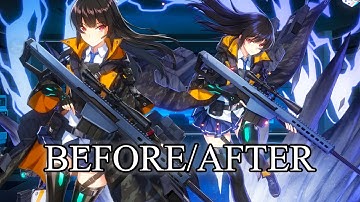 Counterside: Kestrel Xiao Lin, Before and After DPS and your money!