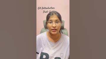 Git-2 #telugu #softwareengineer #microsoft #github #teaching #youtubeshorts #explained #coding