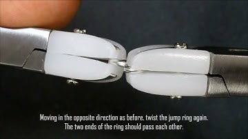 How to Use a Click & Lock Jump Rings