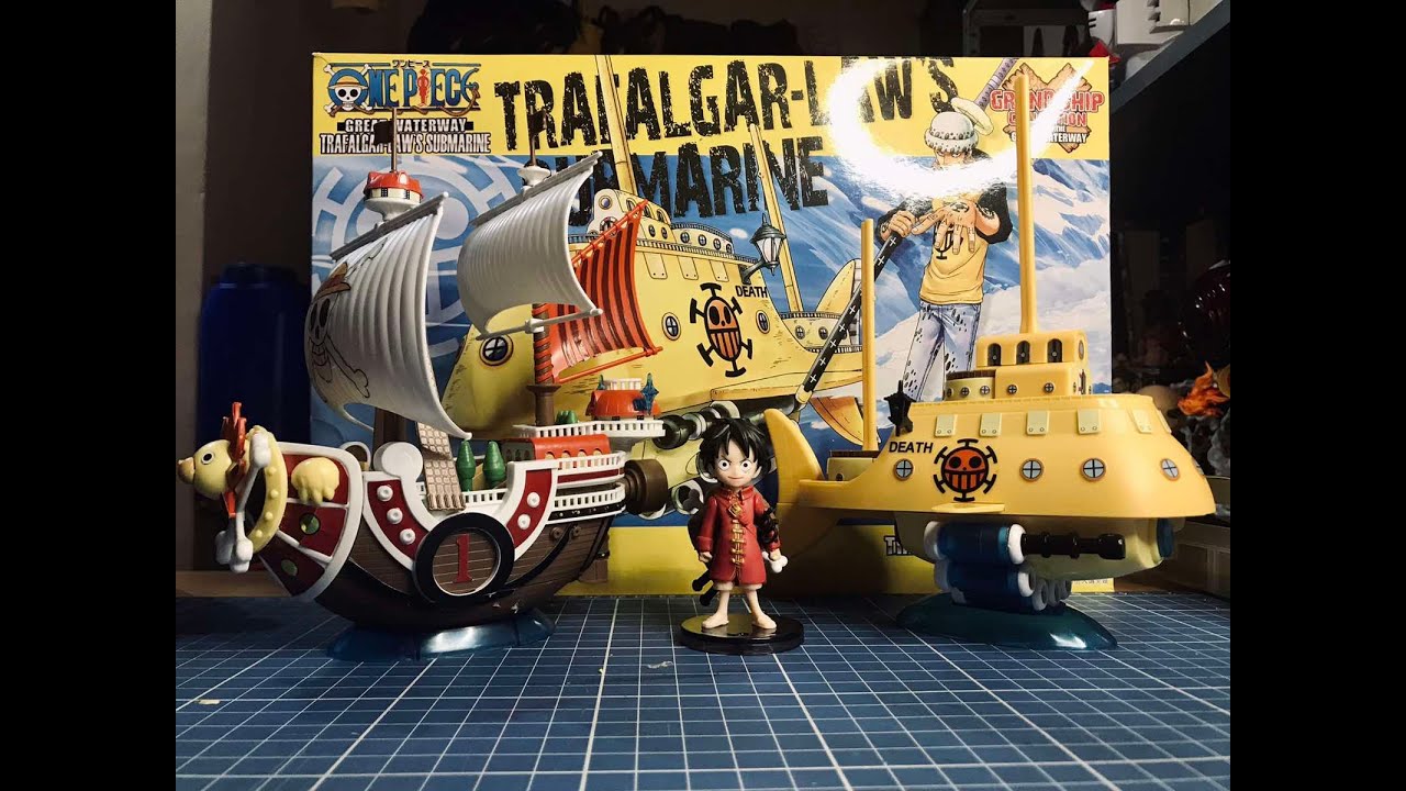 Stranger Creates LS Trafalgar Law Submarine Model Kit 1/2 YouTube
