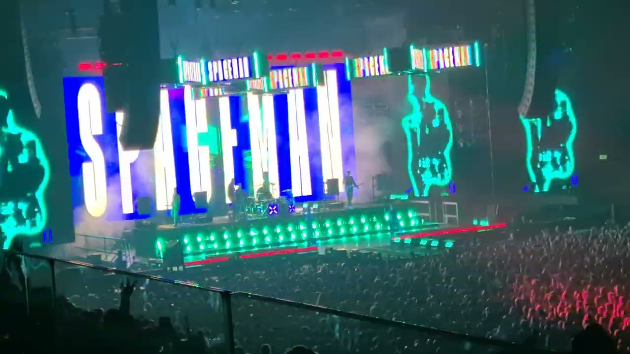 Electric Callboy Live - Encore (Ratatata, Spaceman, We Got the Moves) @ Royal Arena Copenhagen 2025