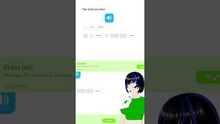 DOULINGO PART 3 ESPERANTO SHORT #vtuber #esperanto #vtuberclips