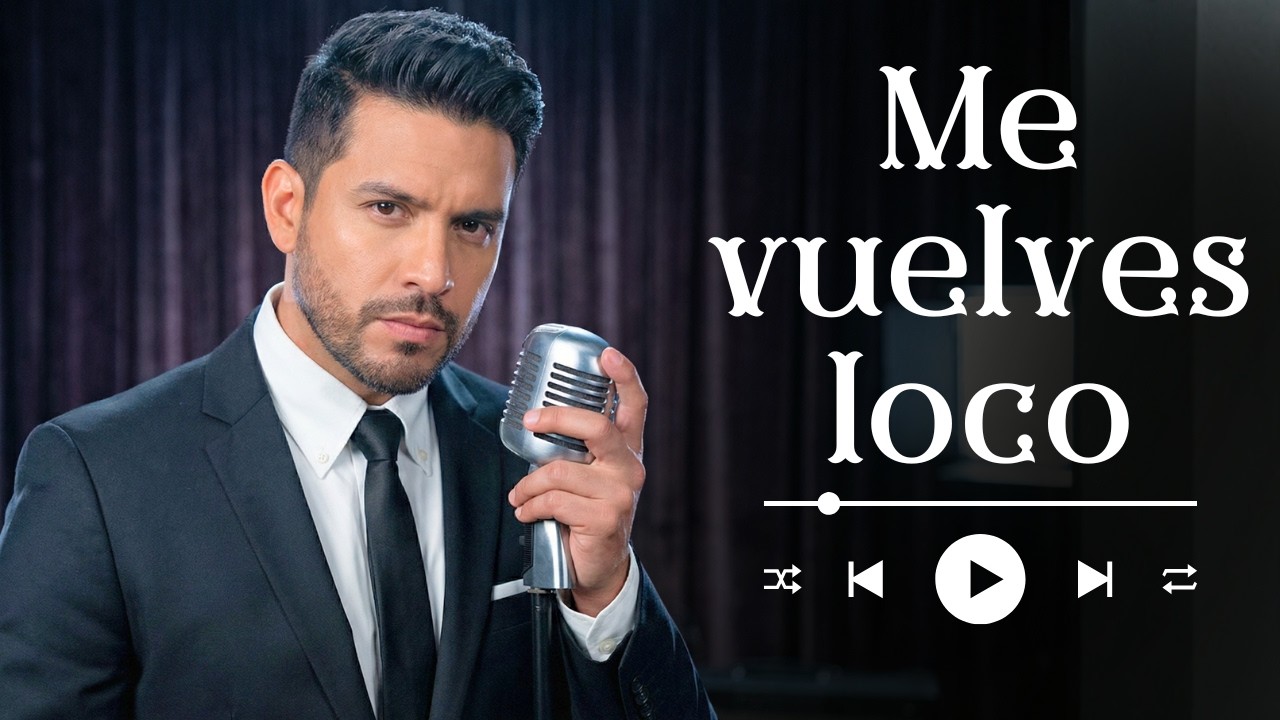 MUJER, ME VUELVES LOCO DE AMOR, ESTA CANCIÓN ES PARA TÍ